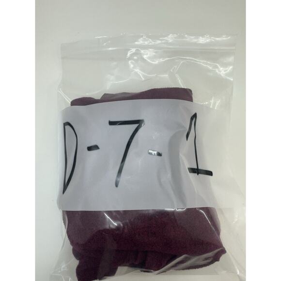 Old Navy Womens Top Size XL Maroon Heathered Long Sleeve Round Neck Soft - Picture 10 of 10